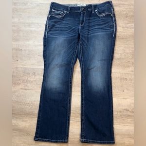 Womens Ariat 18WR Bootcut Jeans